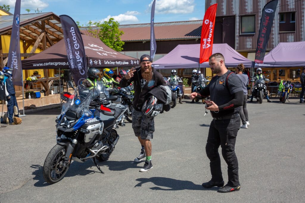 BMW Motorrad Roadshow 2025 | Praha