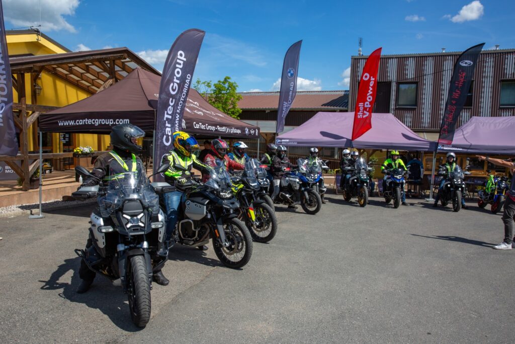 BMW Motorrad Roadshow 2025 | Praha
