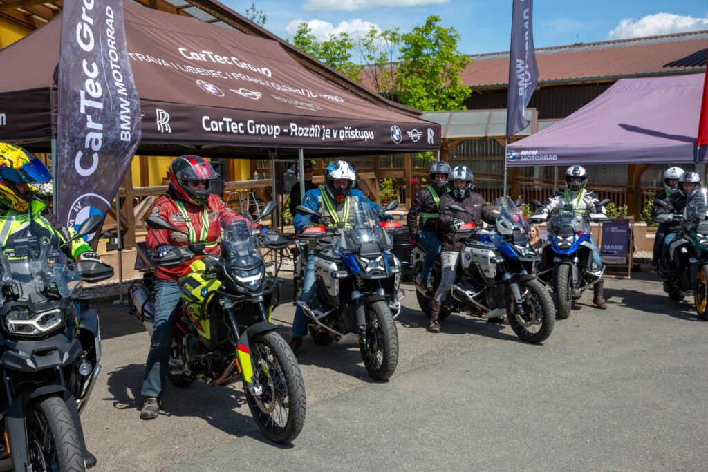 BMW Motorrad Roadshow 2025 | Praha