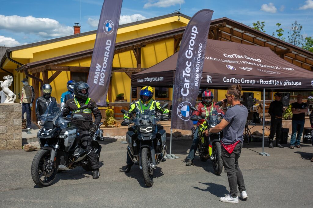 BMW Motorrad Roadshow 2025 | Praha