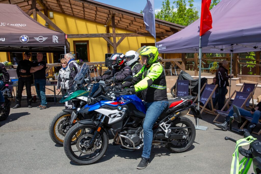 BMW Motorrad Roadshow 2025 | Praha