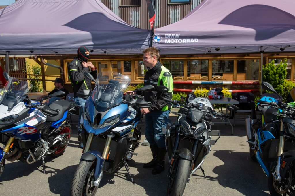 BMW Motorrad Roadshow 2025 | Praha