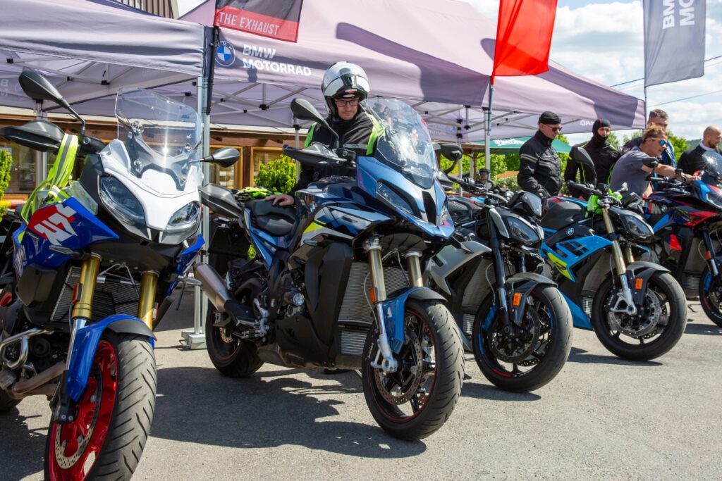 BMW Motorrad Roadshow 2025 | Praha