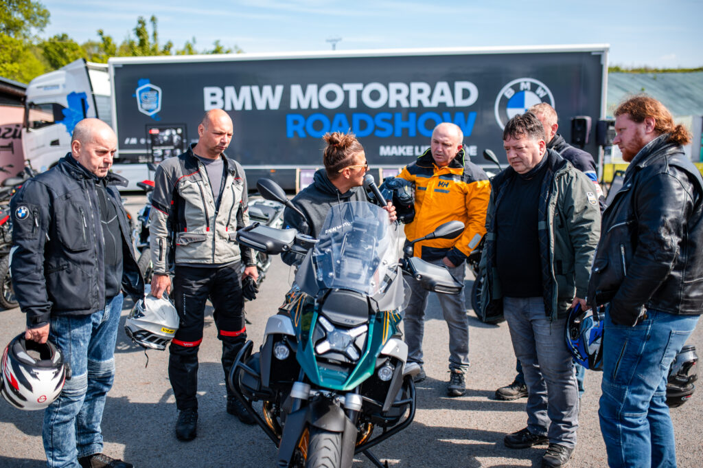 BMW Motorrad Roadshow 2025 | CarTec Ostrava