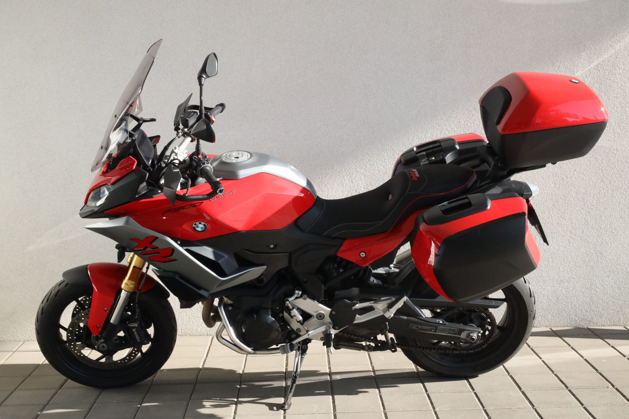 BMW F 900 XR