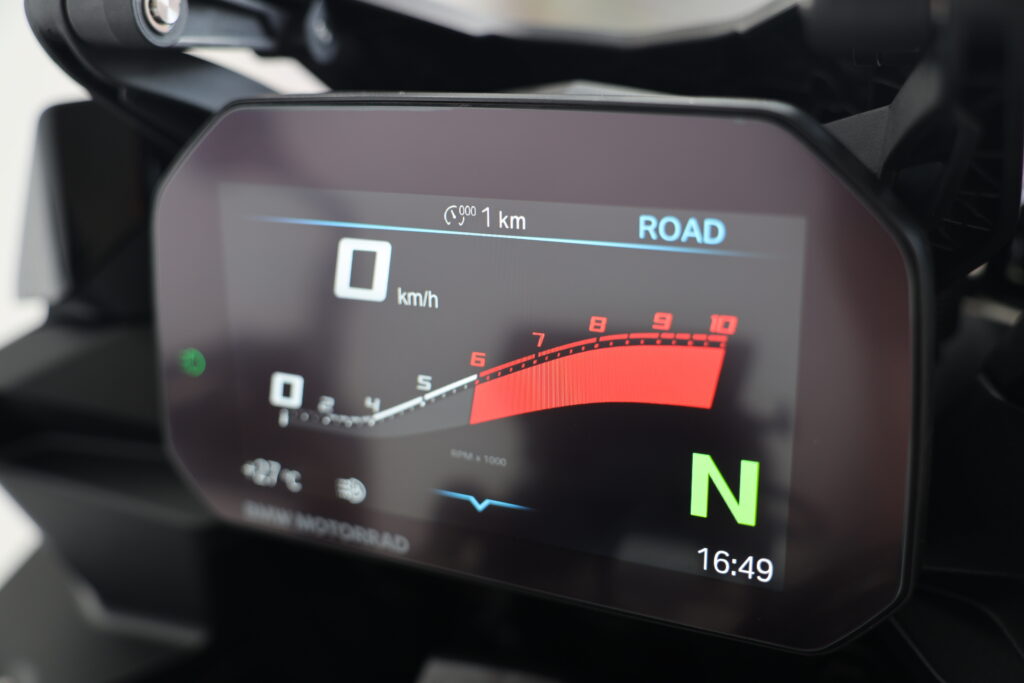 BMW F 900 XR