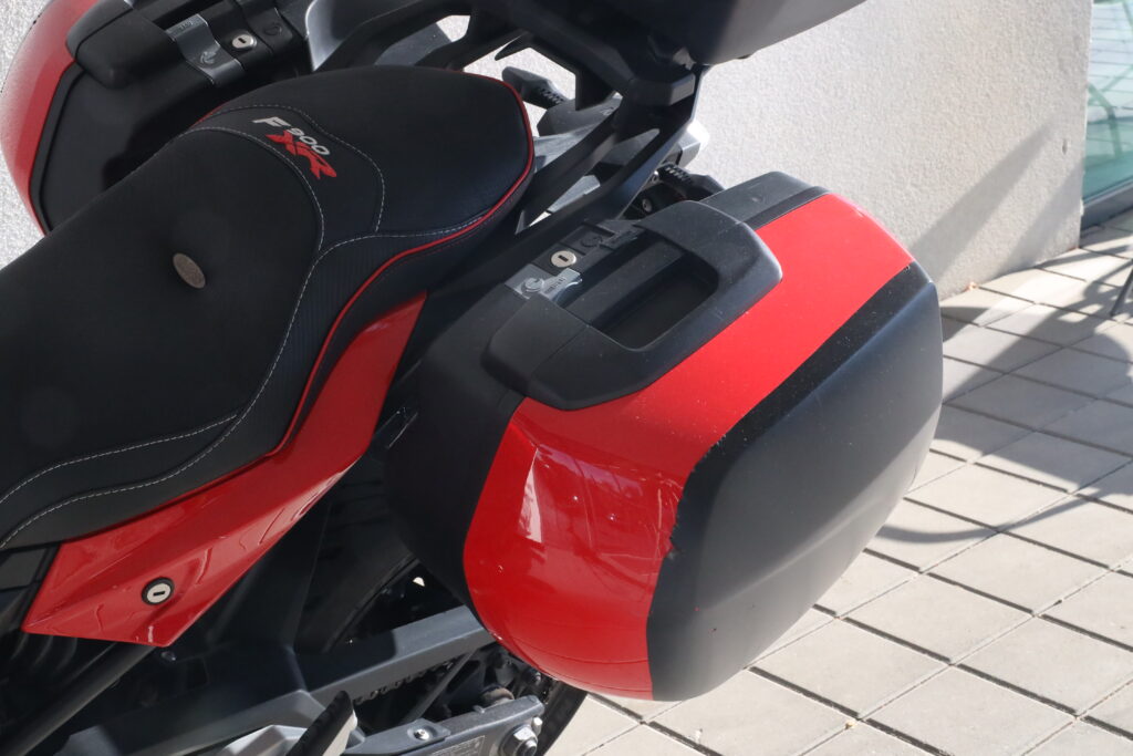 BMW F 900 XR