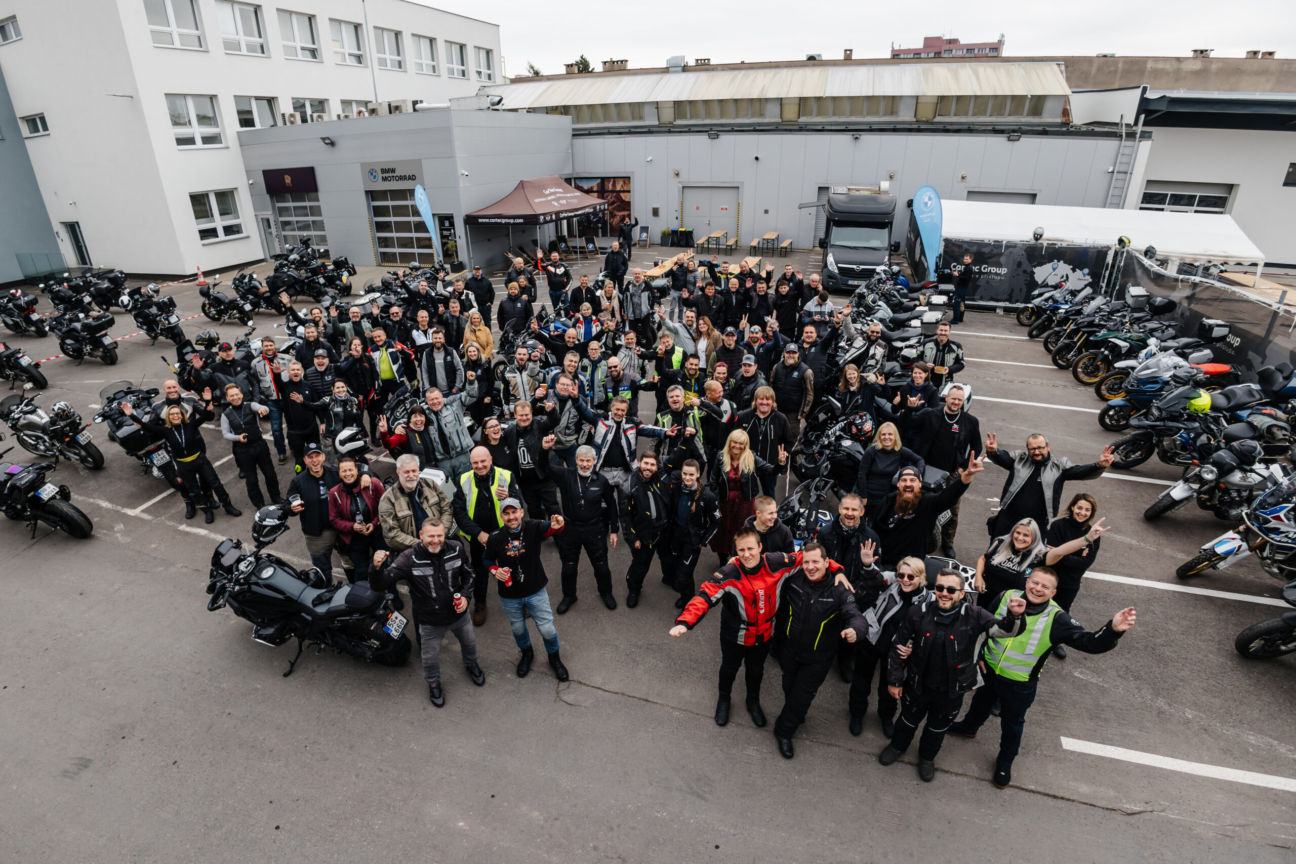 Zakončení motosezóny 2025 | Praha