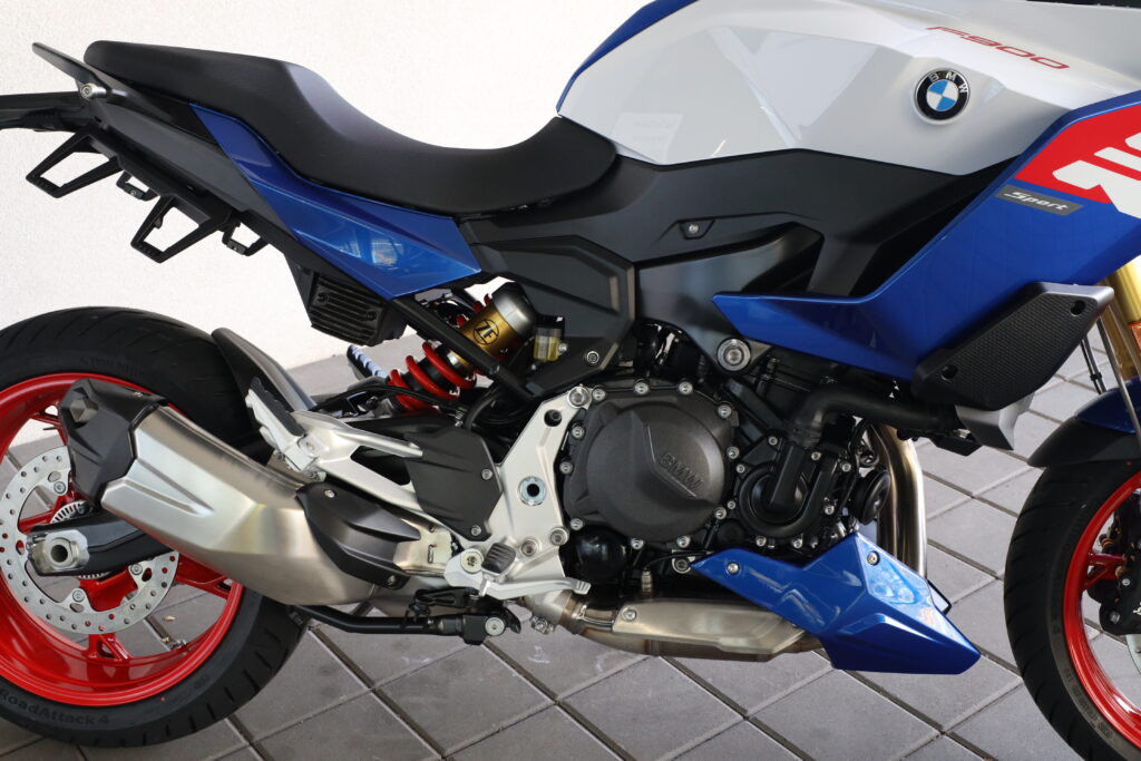 BMW F 900 XR