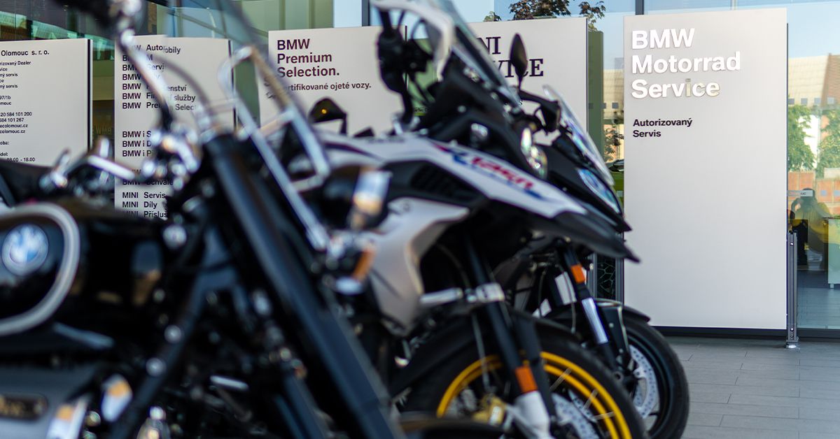 Diagnostika zdarma pro motocykly starší 5 let