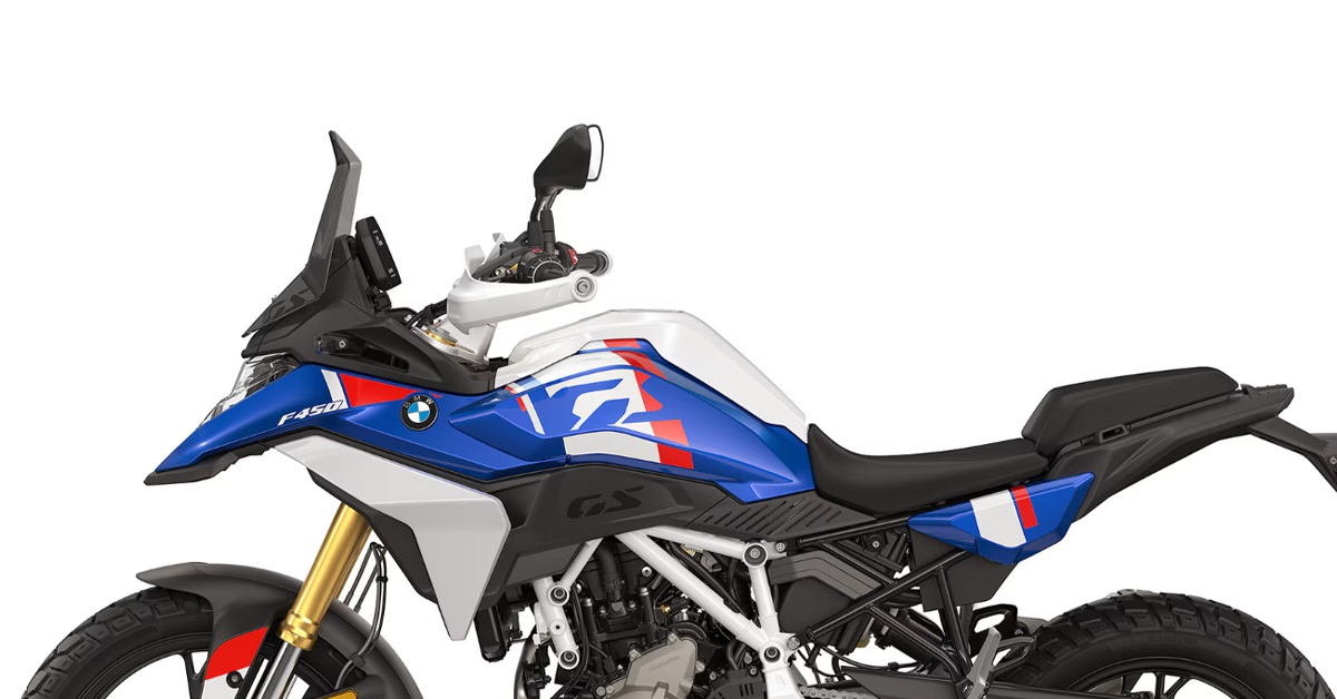BMW F 450 GS