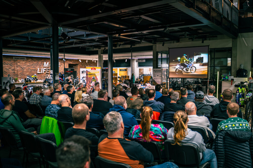 Beseda s Adamem Peschelem | Ostrava