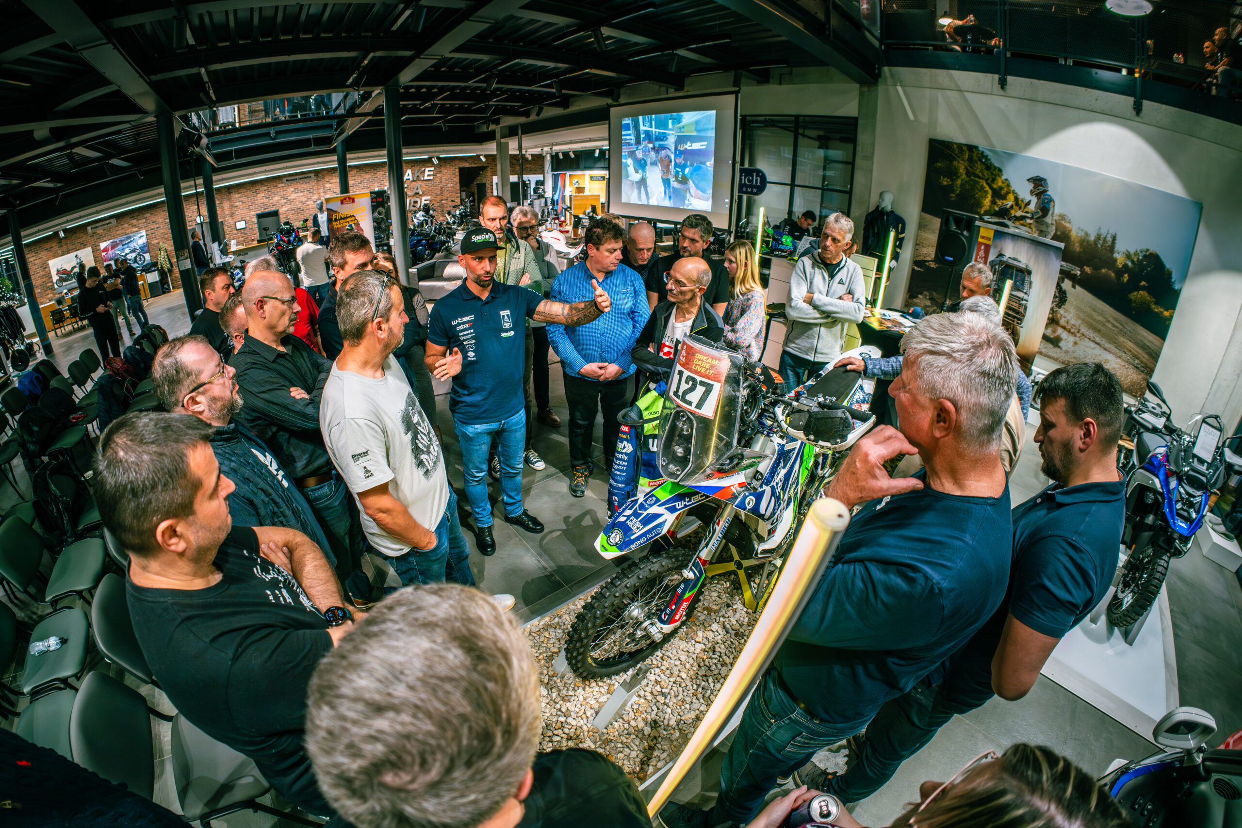 Beseda s Adamem Peschelem | Ostrava