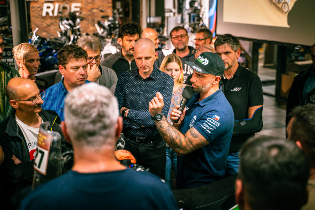 Beseda s Adamem Peschelem | Ostrava