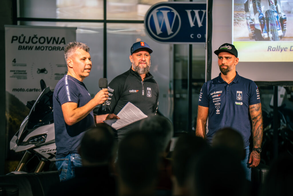 Beseda s Adamem Peschelem | Ostrava