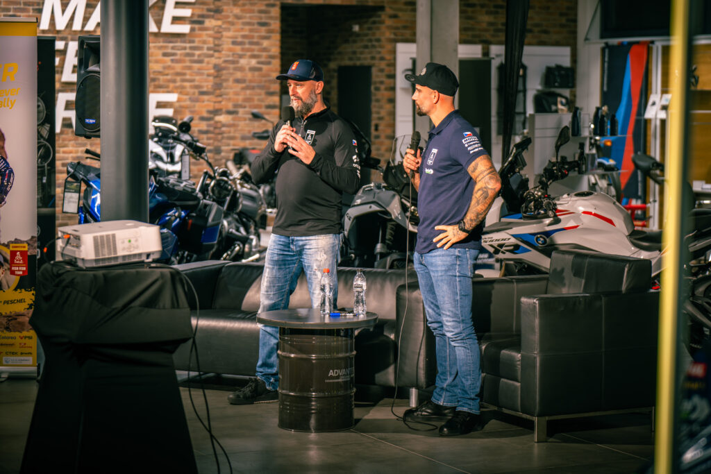 Beseda s Adamem Peschelem | Ostrava