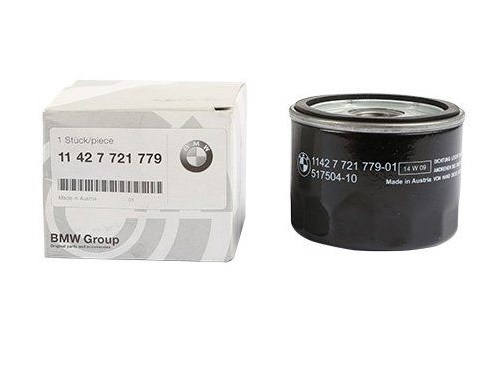 Originální olejový filtr BMW 11427721779