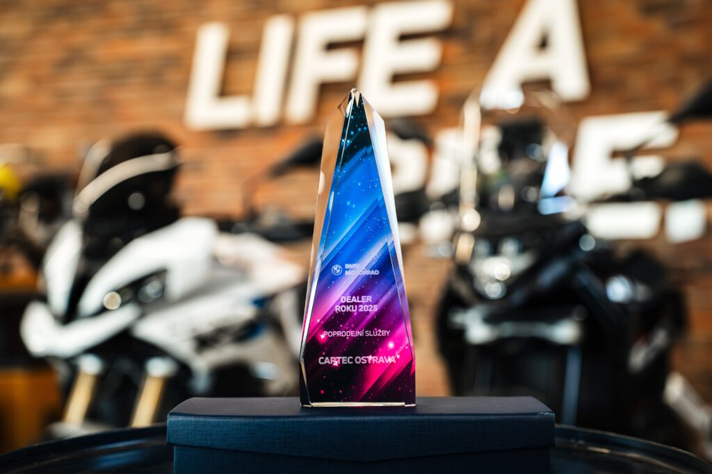 CARTEC OSTRAVA OCENĚN ZA ROK 2025