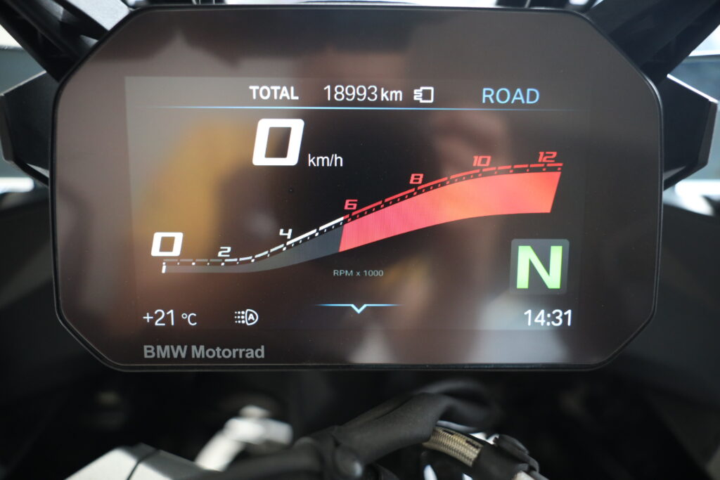 BMW S 1000 XR