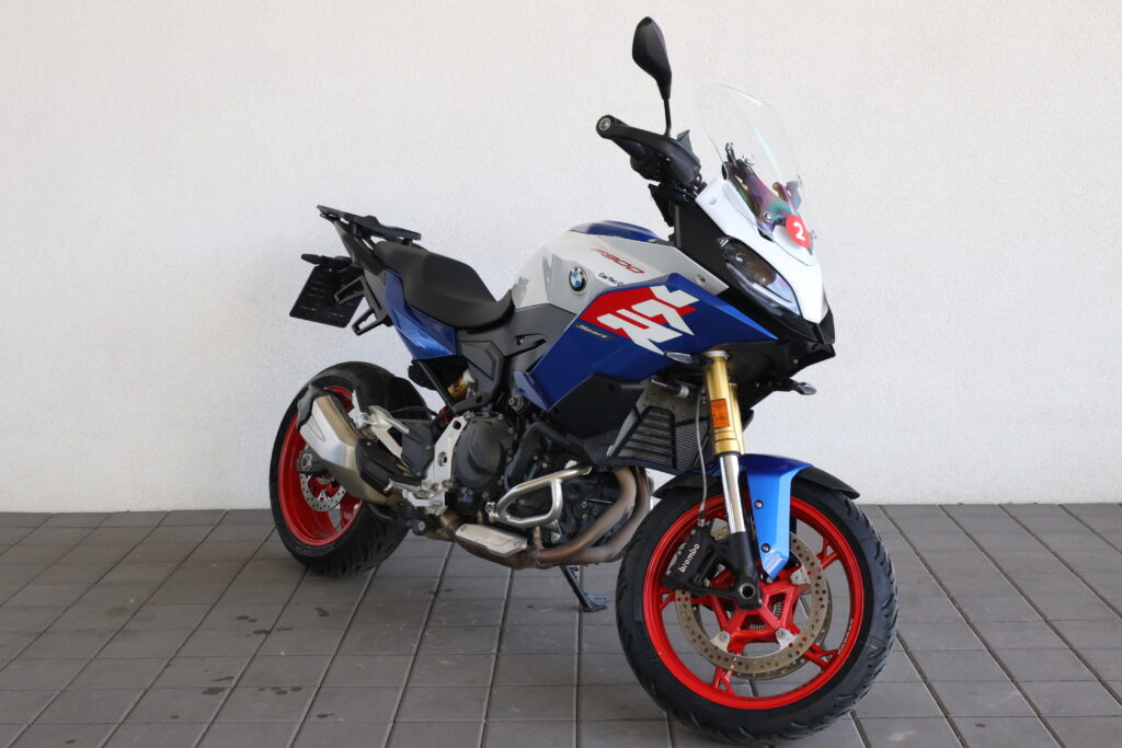 BMW F 900 XR