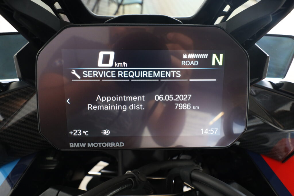 BMW M 1000 XR