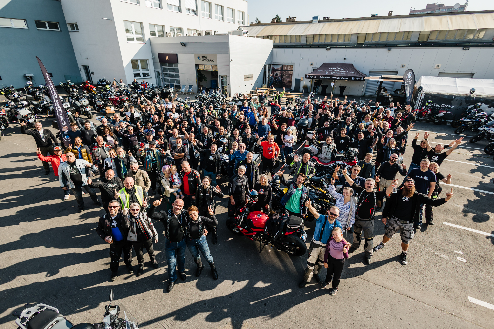 Zakončení motosezóny 2026 | Praha