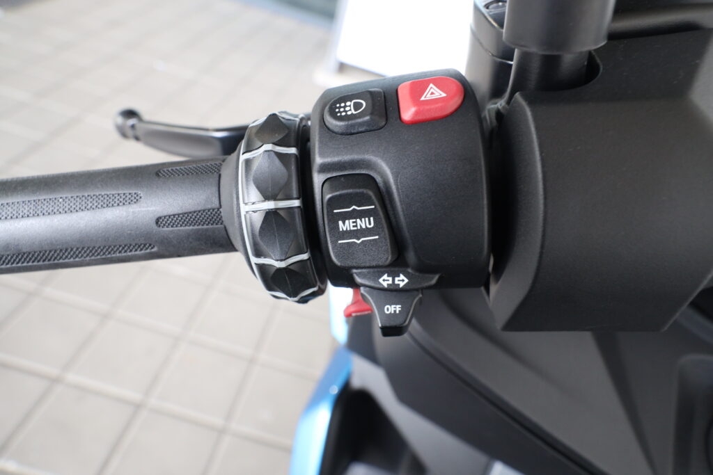 BMW C 400 X