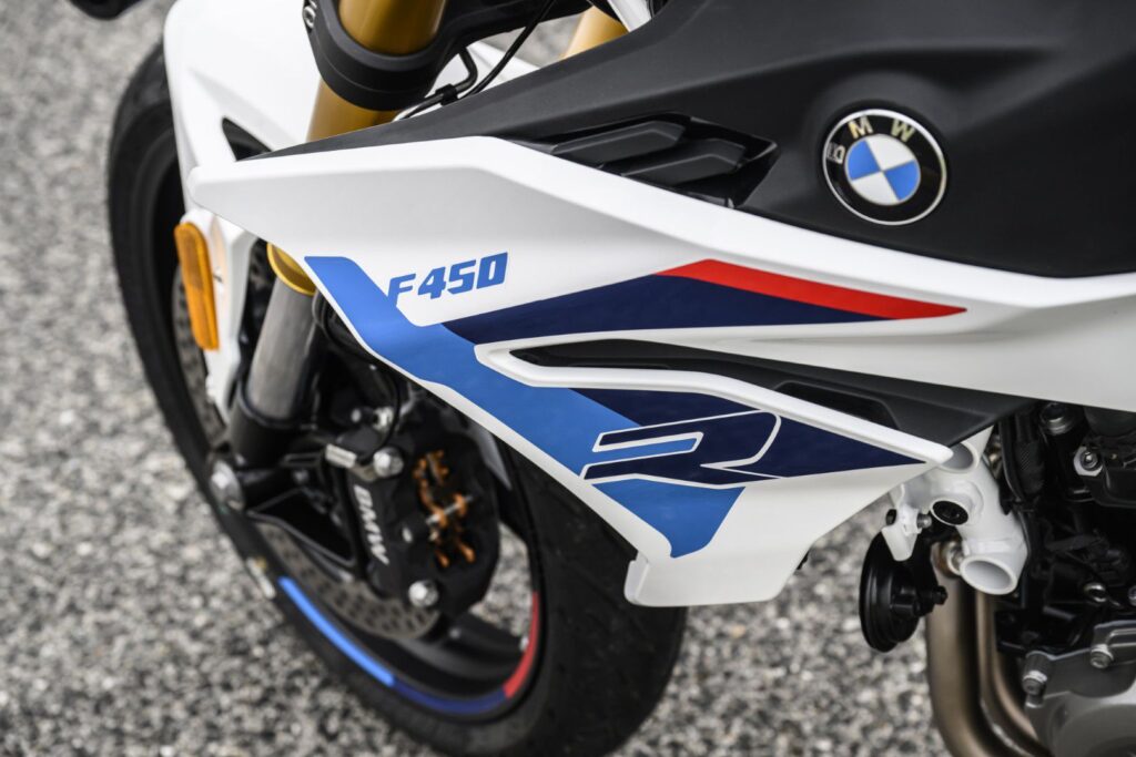 BMW F 450 R
