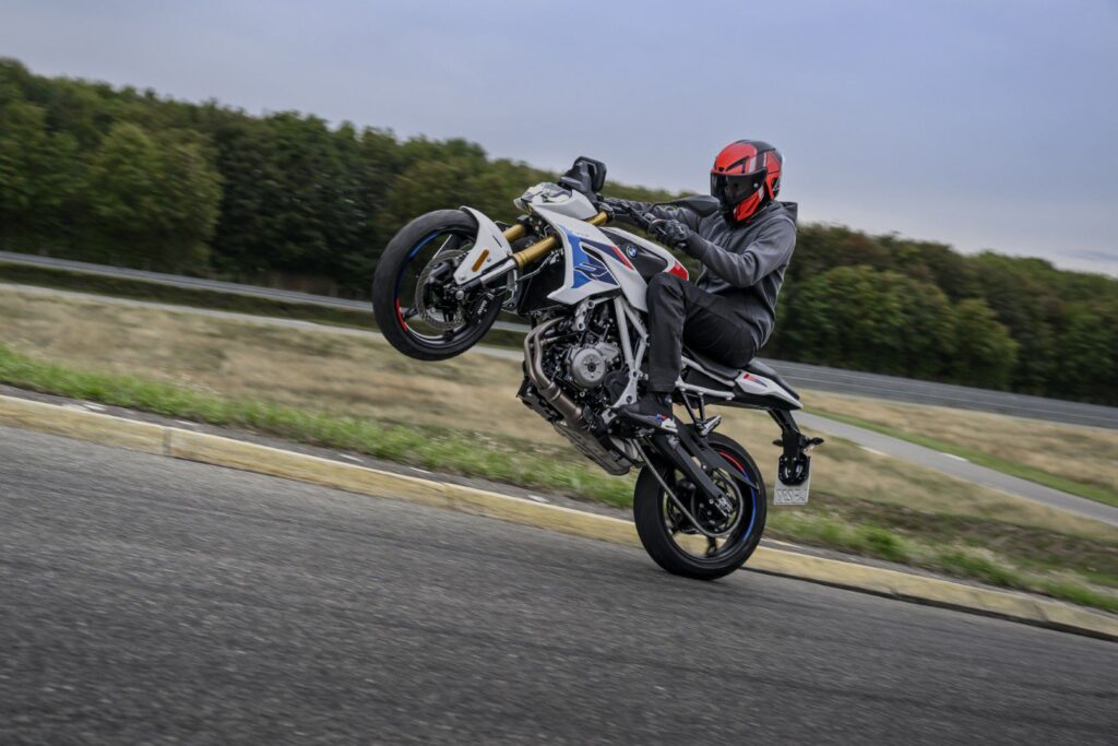BMW F 450 R