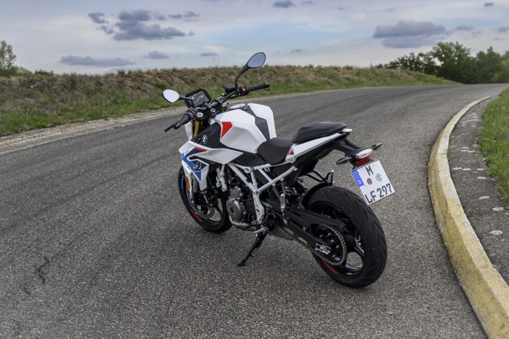 BMW F 450 R