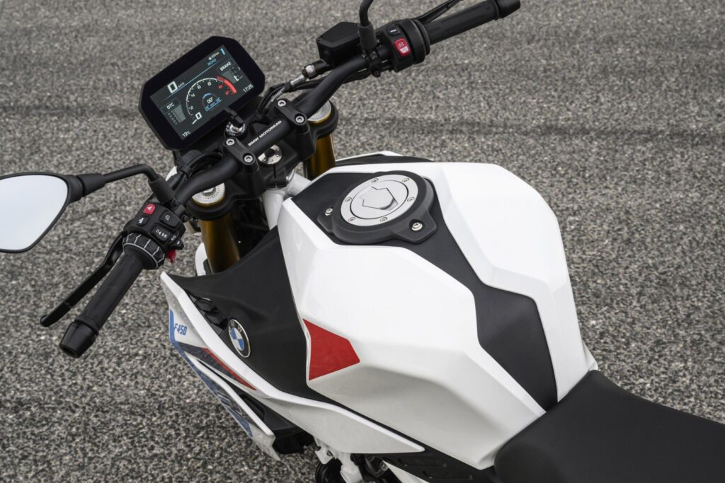 BMW F 450 R