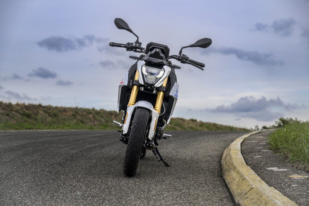 BMW F 450 R