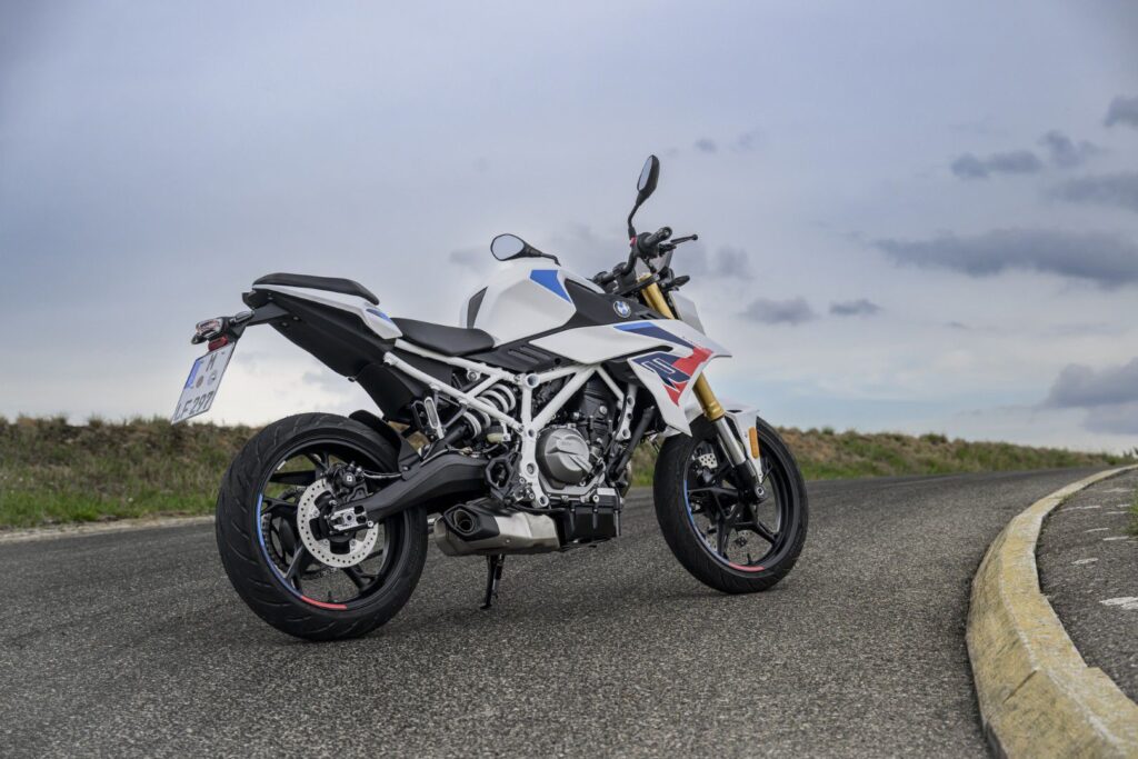 BMW F 450 R