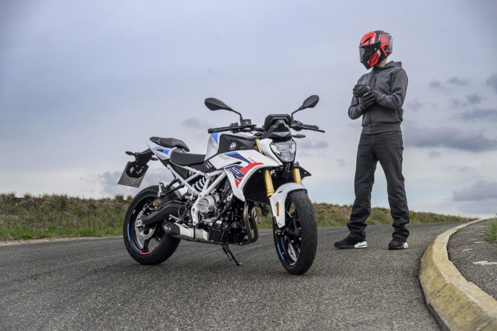 BMW F 450 R