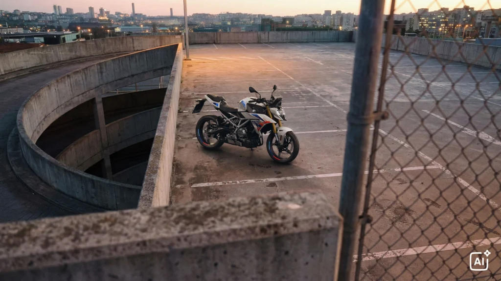 BMW F 450 R