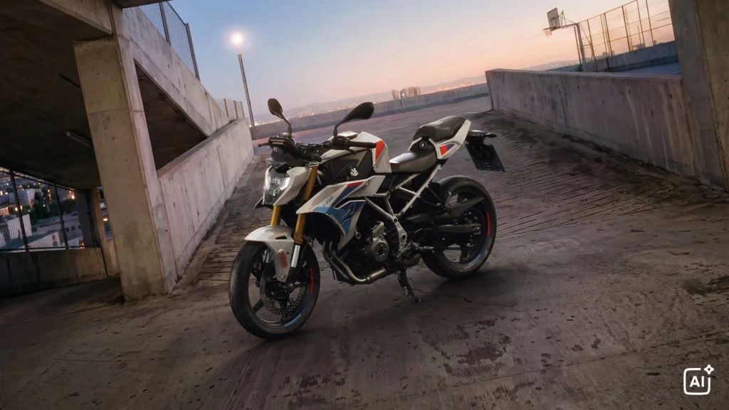 BMW F 450 R