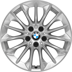 25R | 17" light alloy wheels Multi-spoke style 546
