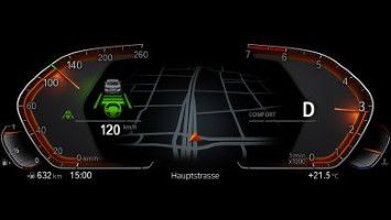 5DF | Active cruise control with Stop&Go function