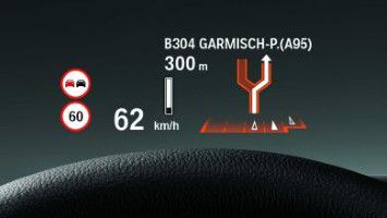 610 | BMW Head-Up Display