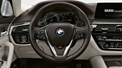 255 | Sport leather steering wheel