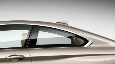 3L8 | Exterior trim in satinised aluminium