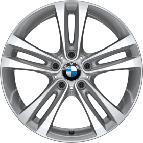 2A5 | BMW LM Rad Doppelspeiche 397