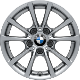 2FH | BMW LM Rad V-Speiche 390