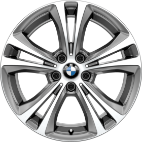 24E | 18 kola Double spoke 568