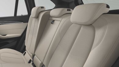 4FD | Seat adjustment, rear seats