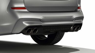 1MA | M sport exhaust system