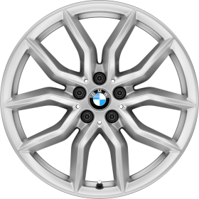 1SA | 19" light alloy wheels V-spoke style 734