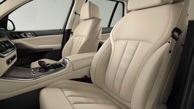 456 | Comfort seats front, electrically adjustable