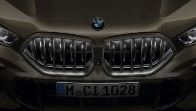 3DN | BMW kidney 'Iconic Glow'