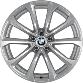 1SG | 20" light alloy wheels V-spoke style 750 with runflat tyres